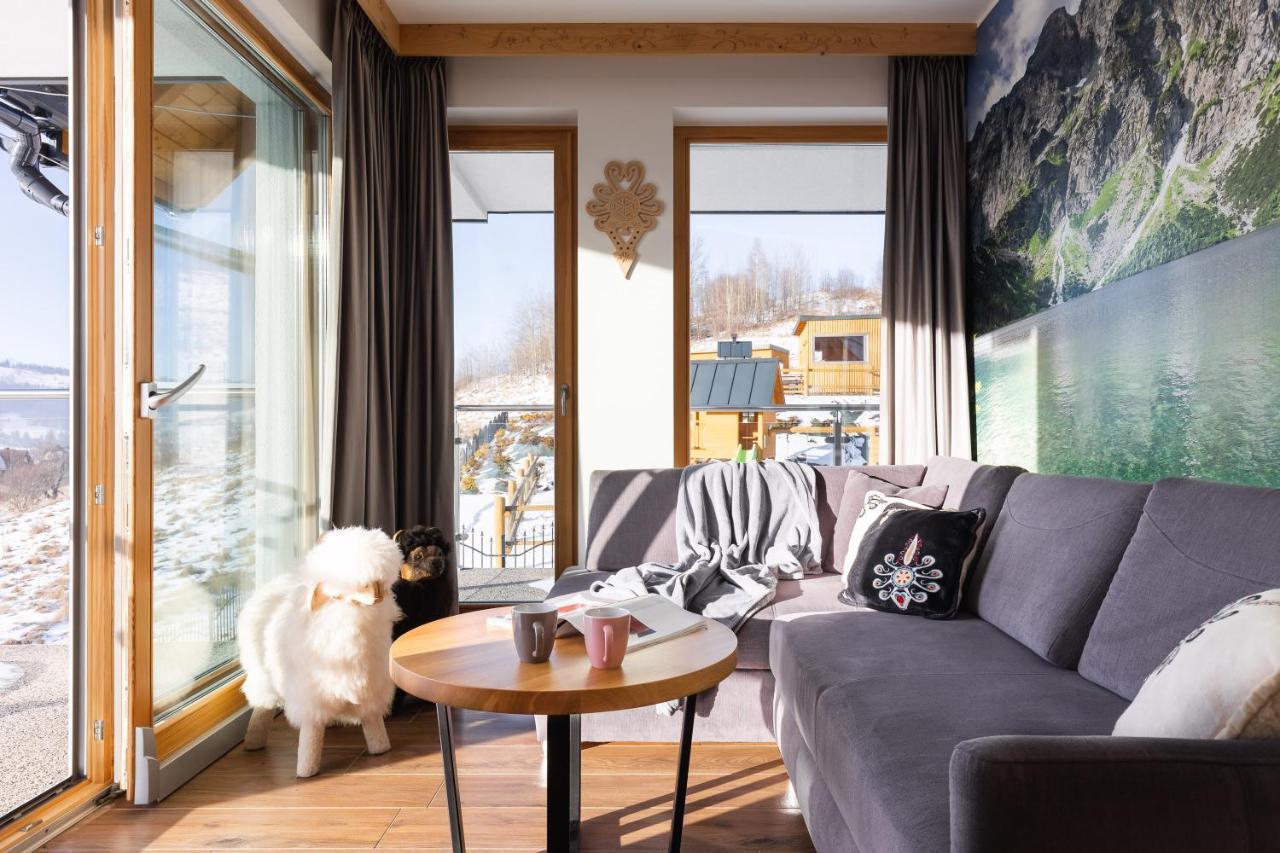 Apartamenty Bachledzki Wierch Zakopane Exterior photo